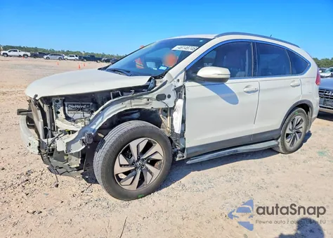 2016 Honda Cr-V Touring from USA, damaged, VIN 5J6RM3H92GL006949